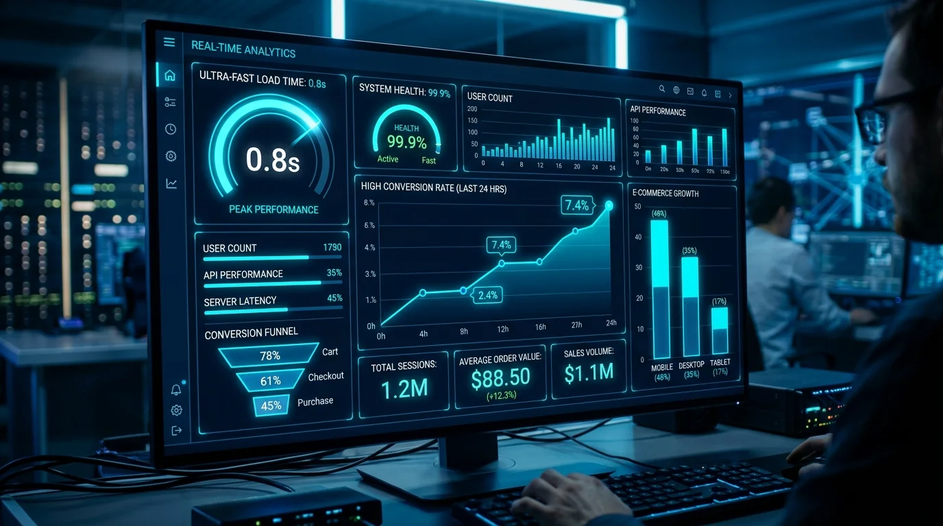 Por que a Velocidade do E-Commerce Define suas Vendas: O Impacto Real dos Core Web Vitals