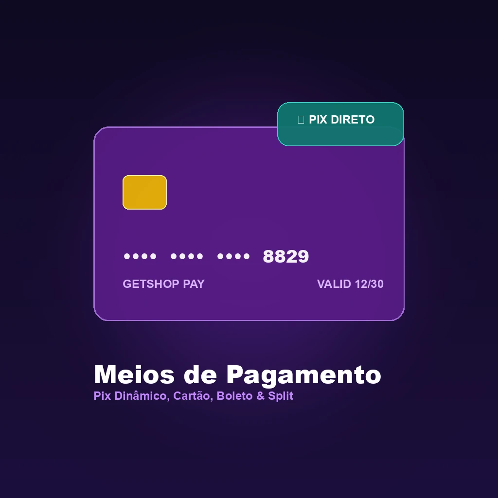Integração de Meios de Pagamento