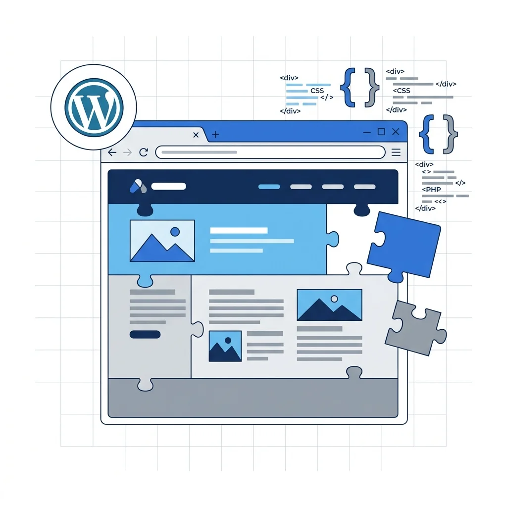 Sites e Sistemas em WordPress